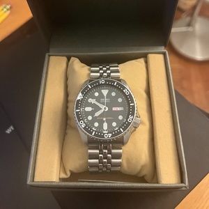 Seiko Men's 200M Diver - 7S26 - SKX007K2